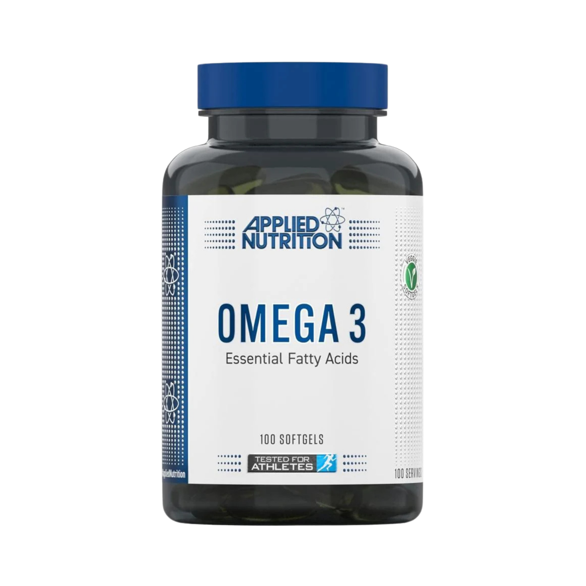 أبلايد نيوترشن (Applied Nutrition) أوميجا 3 (Omega 3) – 100 كبسولة (100 حصة)