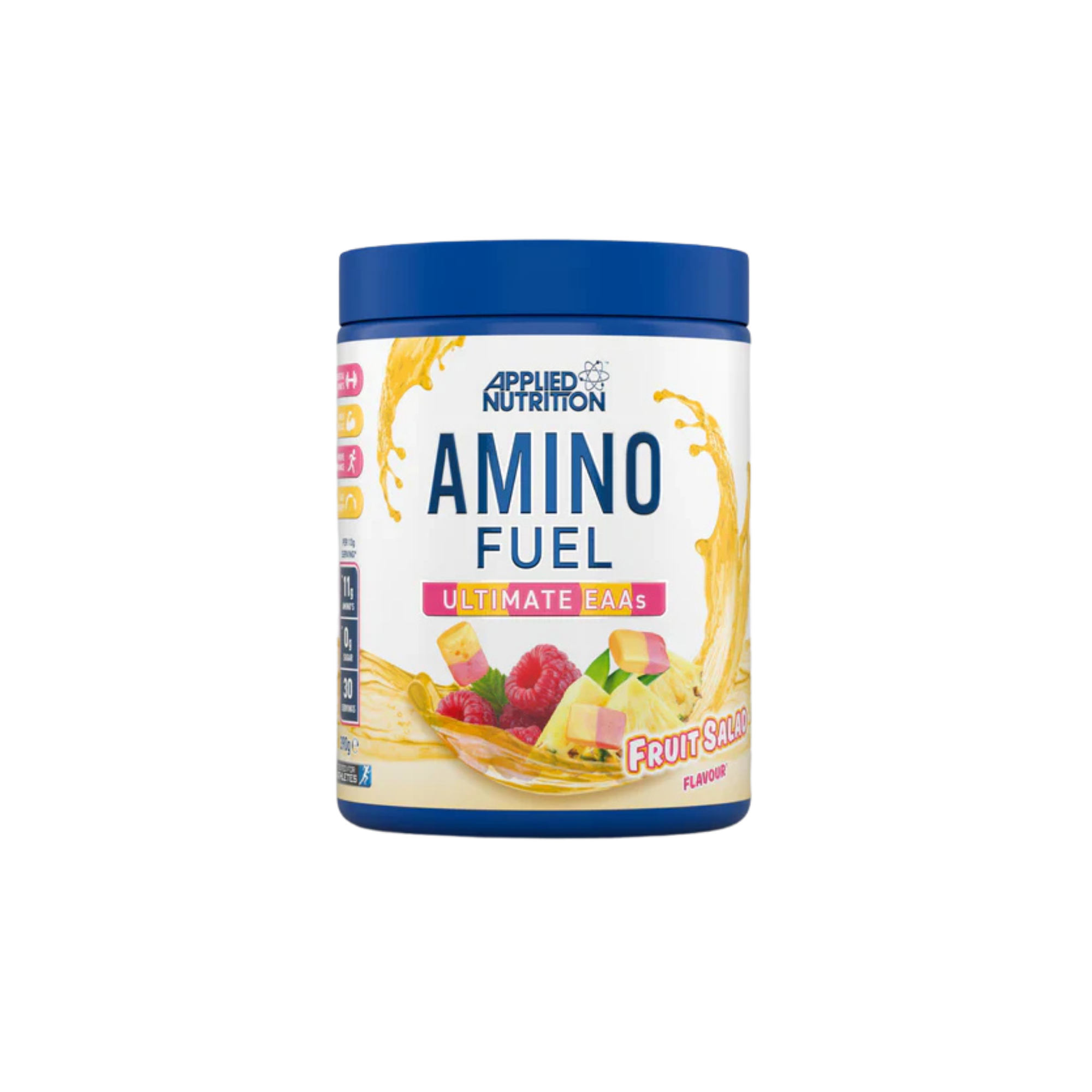 أبلايد نيوترشن (Applied Nutrition) أمينو فيول (Amino Fuel) – فروت سالاد – 390 جم (30 حصة)