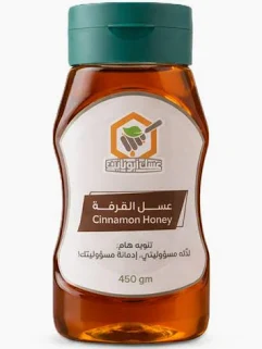 عسل ابو نايف عسل القرفة 450جرام
