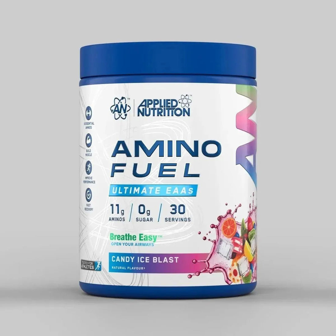 أبلايد نيوترشن (Applied Nutrition) أمينو فيول (Amino Fuel) – كاندي آيس بلاست – 390 جم (30 حصة)