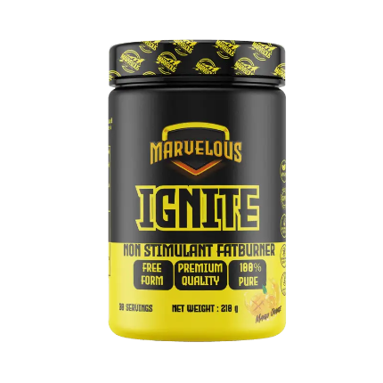 مارفليوس (Marvelous) إجنايت (Ignite) – مانجو - 218 -جم (30 حصة)
